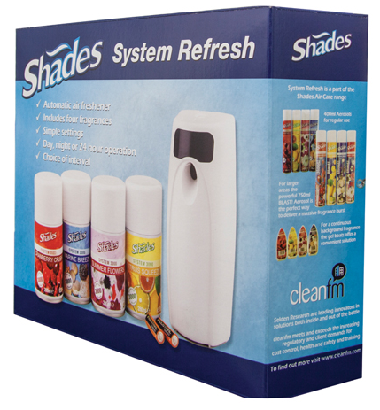 Selden 3000 Air Freshener Starter Kit | Medical Supermarket