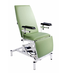 Doherty Phlebotomy Chair With Breathing Hole | Medical Supermarket