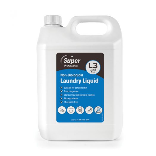 Non Bio Laundry Detergent 5 Litre | Medical Supermarket