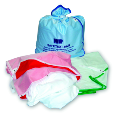 Safetex Reusable Bags Red | Medical Supermarket