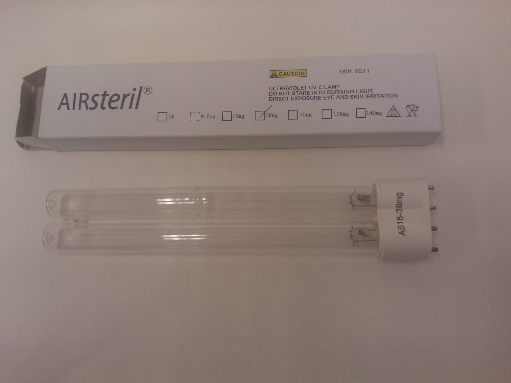 Lamps for AirSteril Multi-Flex Multi-Flex 20 Unit | Medical Supermarket