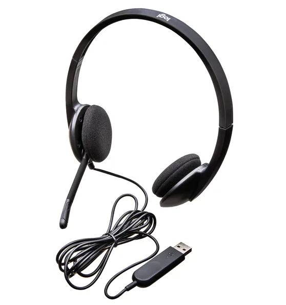 Headset - Logitech - H540 - USB – Masuminprintways Store