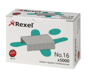 Rexel Choices No 16 Staples 24/6 (Pack of 5000) | Medical Supermarket