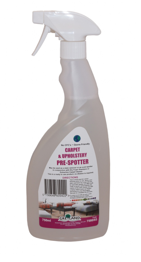 Carpet & Upholstery Pre-Spotter 750ml Multipack (x6) | Medical Supermarket