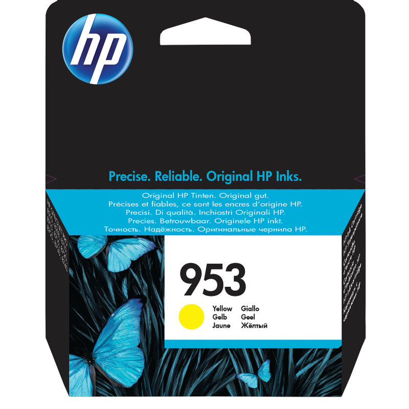 HP No.953 Ink Cartridge Yellow | Medical Supermarket