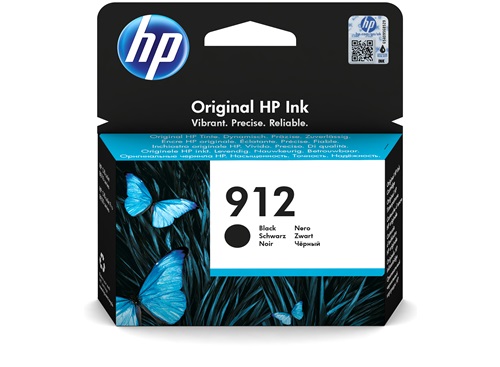 HP 912XL Ink Cartridge, High Yield Black | Medical Supermarket