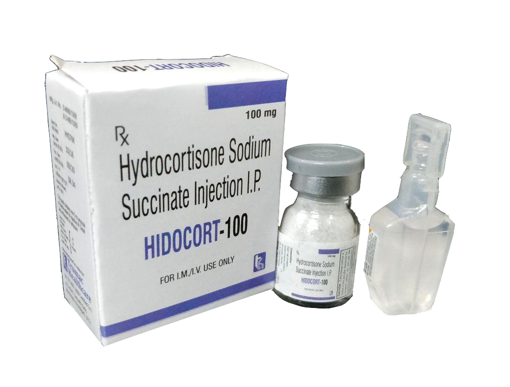 [AMB] (POM) Hydrocortisone - 100mg/1ml - 100mg Ampoules - (Pack 5) | Medical Supermarket