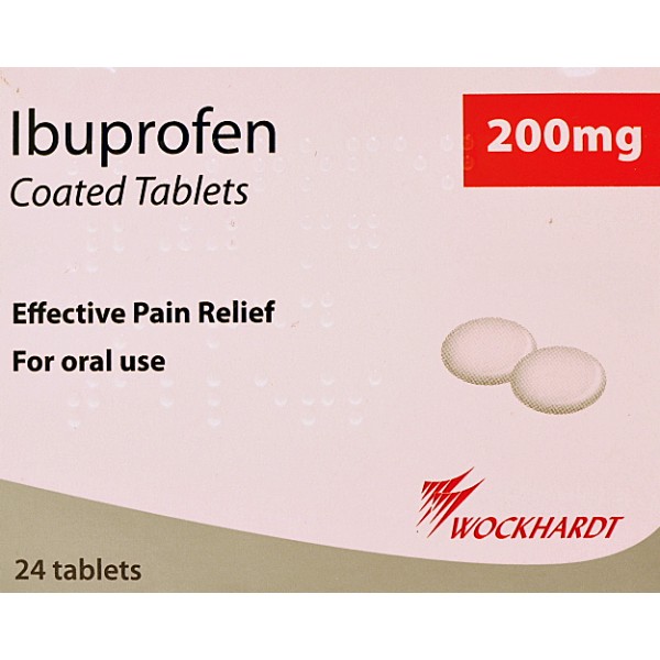 [AMB] (GSL) Ibuprofen 200mg Tablets Pack of 84 | Medical Supermarket