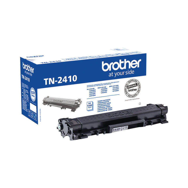 Brother TN2410 Black Toner Cartridge | Medical Supermarket