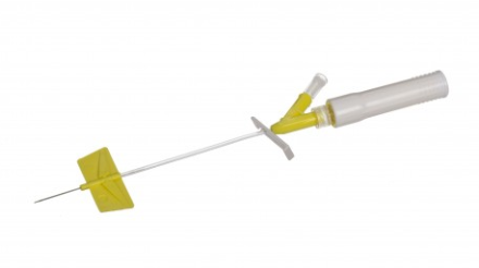 Saf-T-Intima Integrated Safety Catheter System – Y adapter 24G x 0.75IN | Medical Supermarket