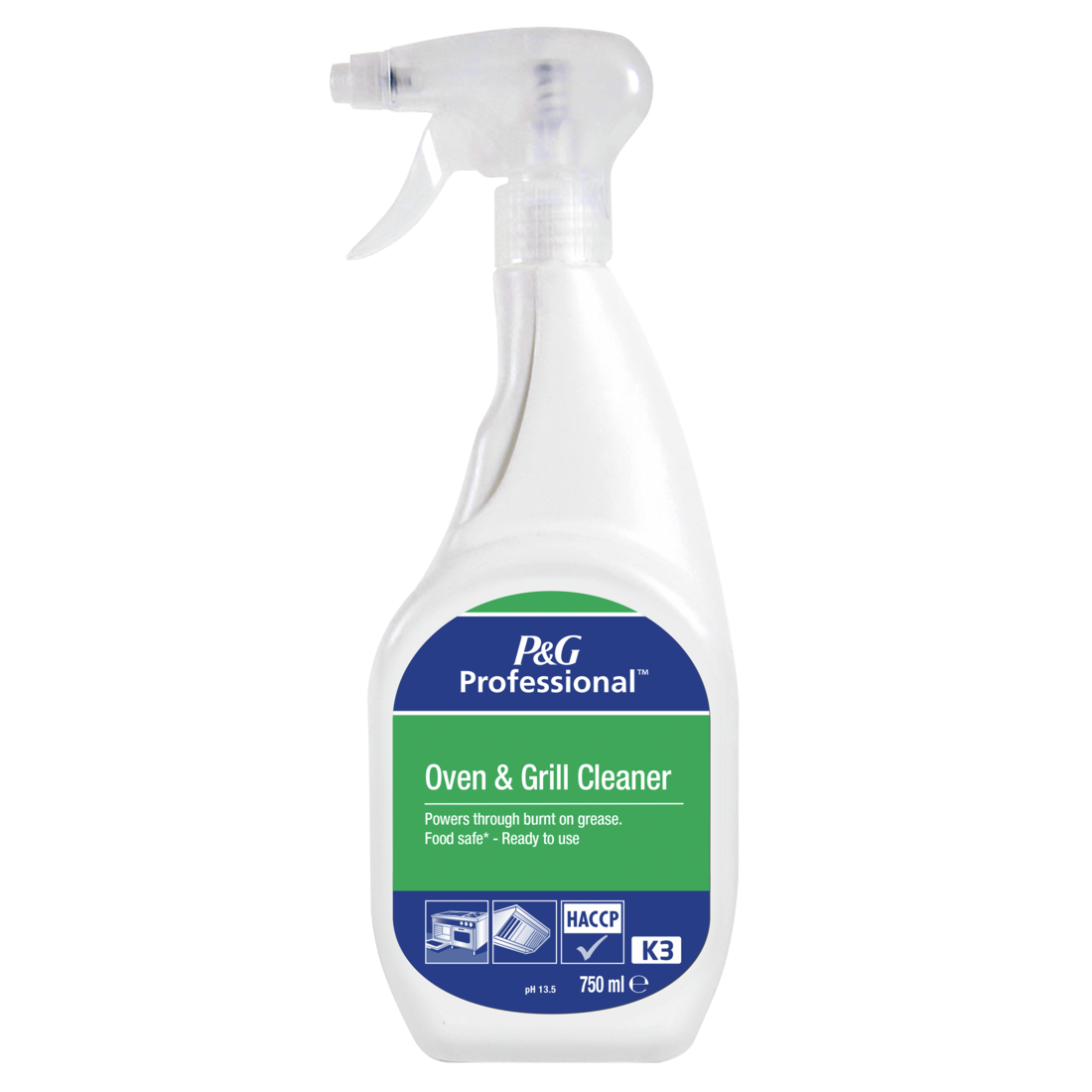 P&G Professional Oven & Grill Cleaner 750ml | Medical Supermarket