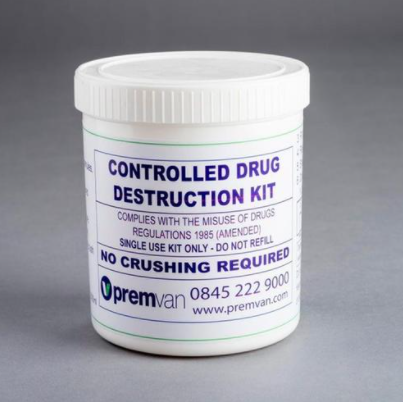 Controlled Drug Destruction Kit 250ml | Medical Supermarket