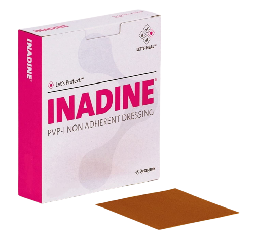 Inadine Dressing 5cm X 5cm | Medical Supermarket