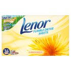 Lenor Tumble Dryer Summer Breeze Sheets | Medical Supermarket