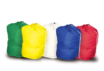 LB Nylon Laundry Bags White | Medical Supermarket