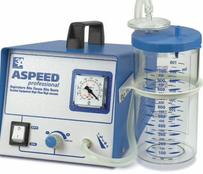 ASpeed Aspirator Suction Units Aspeed Double Pump Aspirator | Medical Supermarket