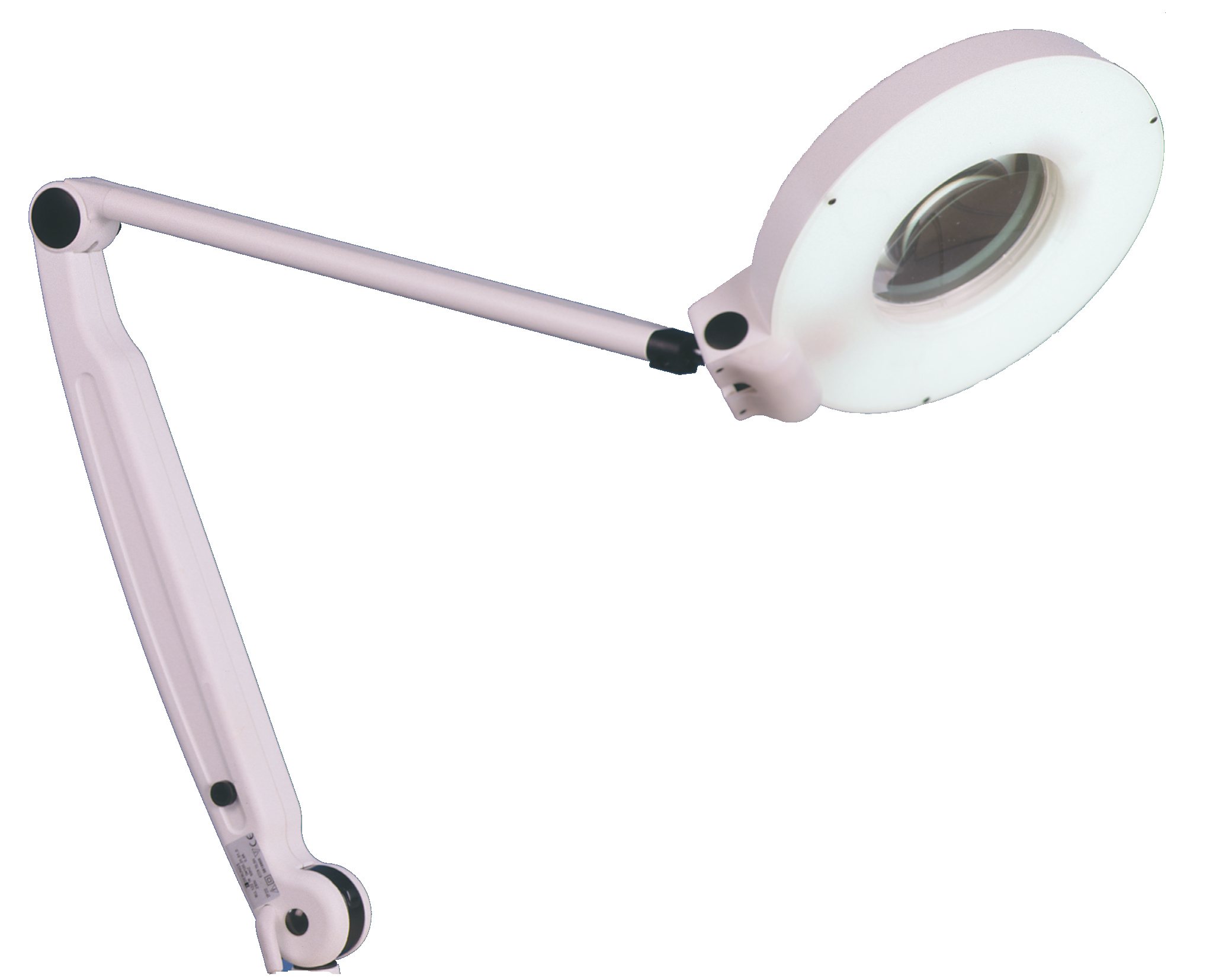 Optica Illuminated Magnifier Light Mobile Mounted | Medical Supermarket