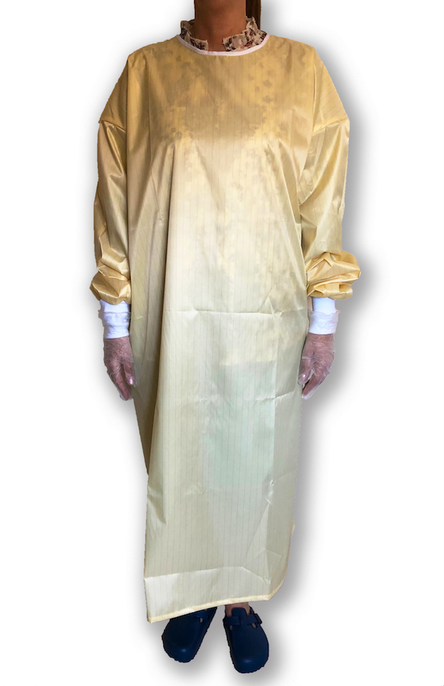 Washable Fluid Resistant Isolation Gown | Medical Supermarket