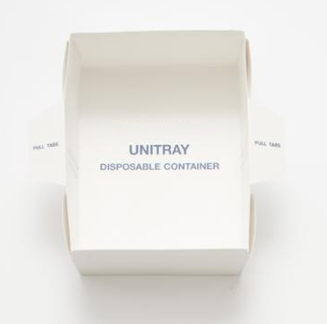 Unitray 800ml single wrapped | Medical Supermarket