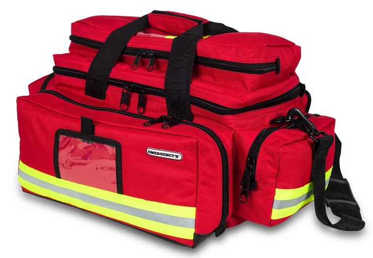 Large Capacity Emergency Bag - Red | Medical Supermarket