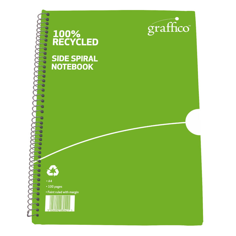 Recycled Wirebound Notebook | Medical Supermarket