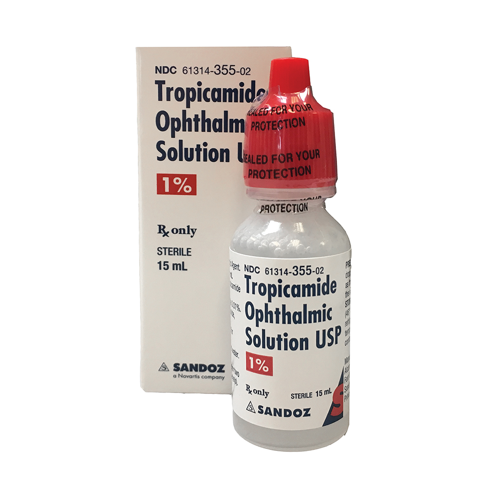 [AMB] (POM) Tropicamide Eye Drops - 1% Dropper - (Pack 20) | Medical Supermarket