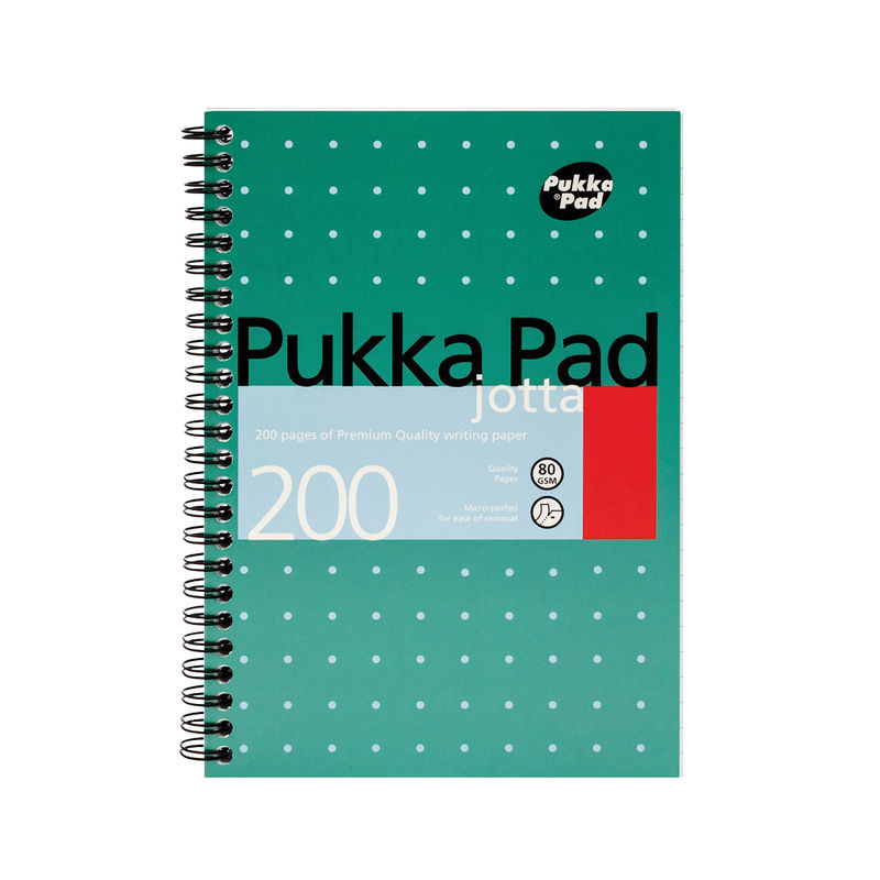 Pukka Pad A5 Jotta Wirebound Notepad | Medical Supermarket