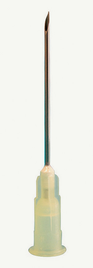 Hypodermic Long Luer Needle 19G Ivory (25mm) | Medical Supermarket