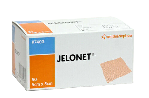 Jelonet Paraffin Gauze Dressing 5cm x 5cm | Medical Supermarket