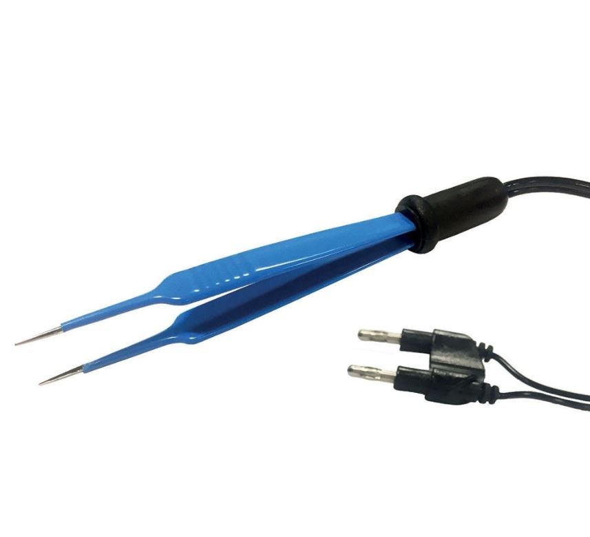 Disposable Standard Bipolar Forceps & Cable (0.5mm Tip) | Medical Supermarket