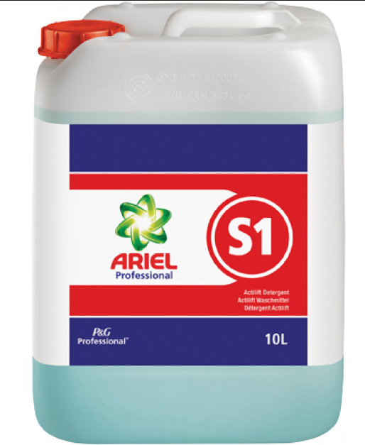 P&G Ariel Professional S1 Actilift Concentrate Detergent 10L | Medical Supermarket