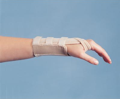 Medical Supermarket, Rolyan Elasticated Wrist Support Right, Medium