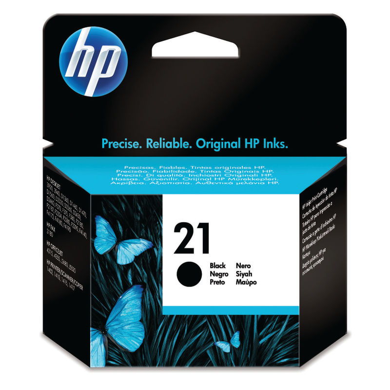 HP 21 Ink Cartridge | Medical Supermarket