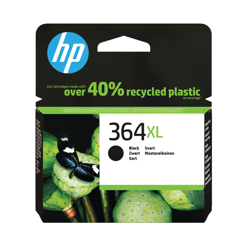 HP No.364XL High Capacity Ink Cartridge Black | Medical Supermarket