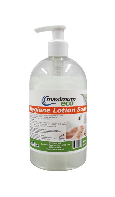 Hygiene Lotion Soap 500ml- Multipack (x6) | Medical Supermarket