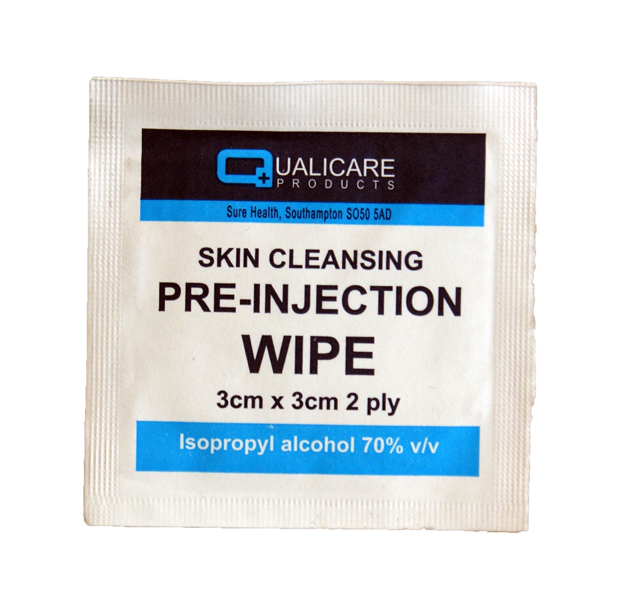 Surgical Skin Pre Injection Swabs Single Pack | Medical Supermarket