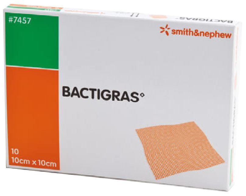 Bactigras Dressing 10cm x 10cm | Medical Supermarket