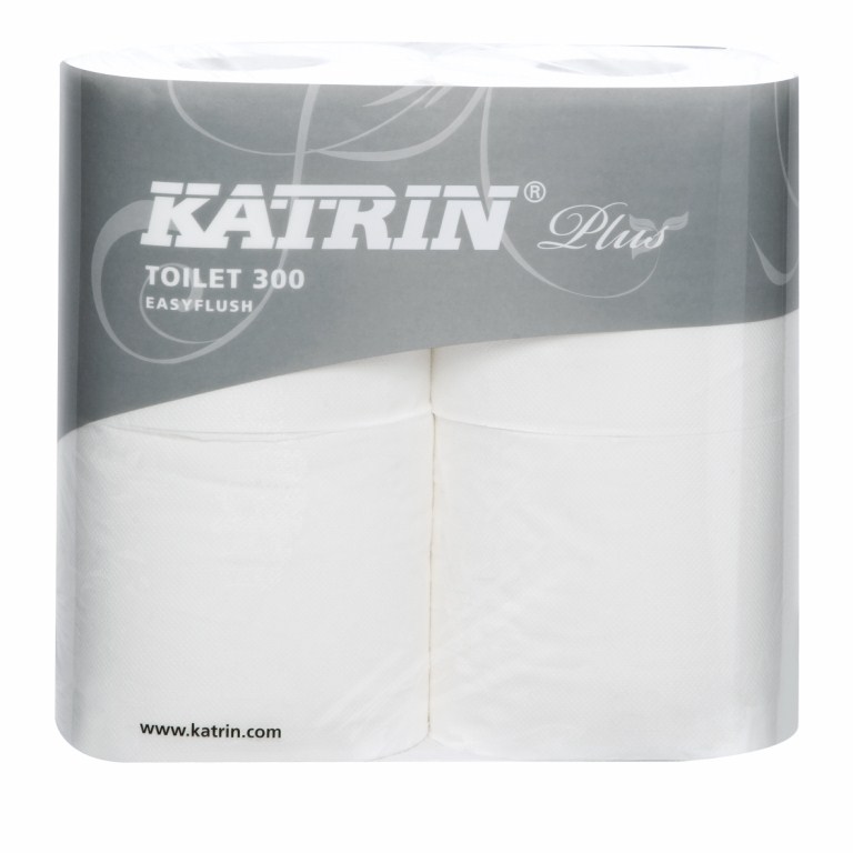 Katrin EasyFlush 3 Ply Toilet Rolls | Medical Supermarket