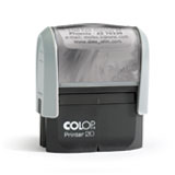 Colop Printer 20 OVERDUE Self-Inking Stamp Green | Medical Supermarket