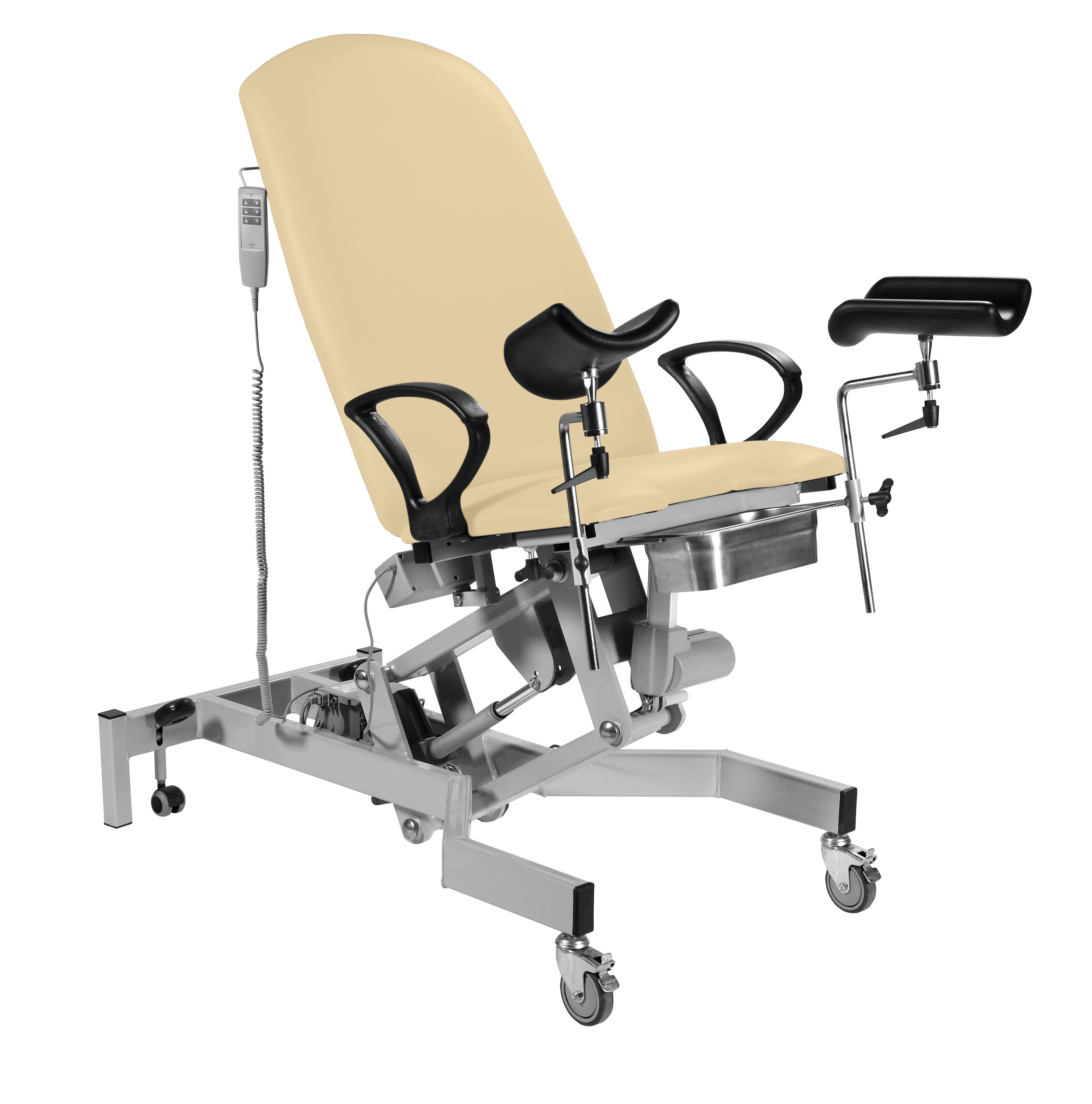 Fusion Gynae3 - 2 Section Electric Couch | Medical Supermarket