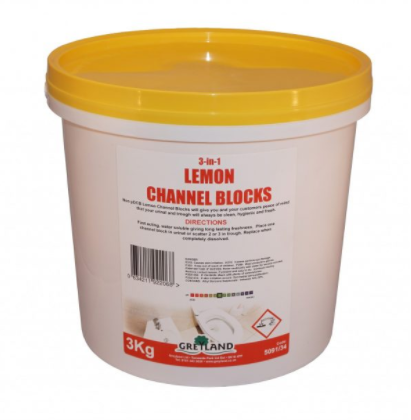 Lemon Channel Blocks (non PDCB) 3KG | Medical Supermarket