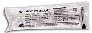 Normasol - 25ml - 25ml Sachets - (Pack 25) | Medical Supermarket