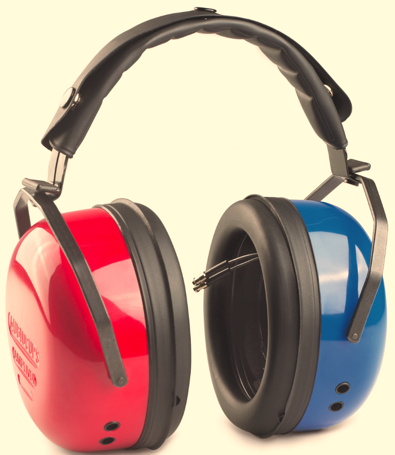 Amplivox Audiocups (Noise reducing headset enclosures) | Medical Supermarket