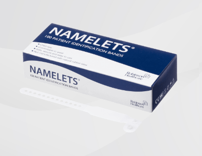 Adult Namelet Patient ID Band White | Medical Supermarket