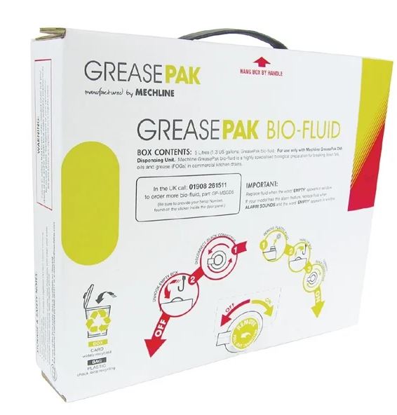 GreasePak MSGDS Dosing Fluid 5 Litre | Medical Supermarket