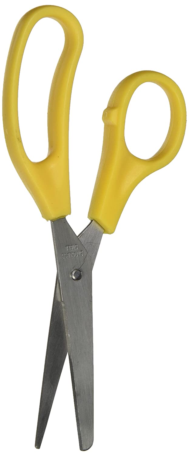 Plastic Handled Dressing Scissor Sharp/Blunt Single (x1) | Medical Supermarket