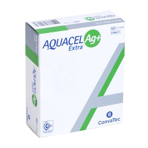 AQUACEL® Ag+ Dressings 5x5cm | Medical Supermarket