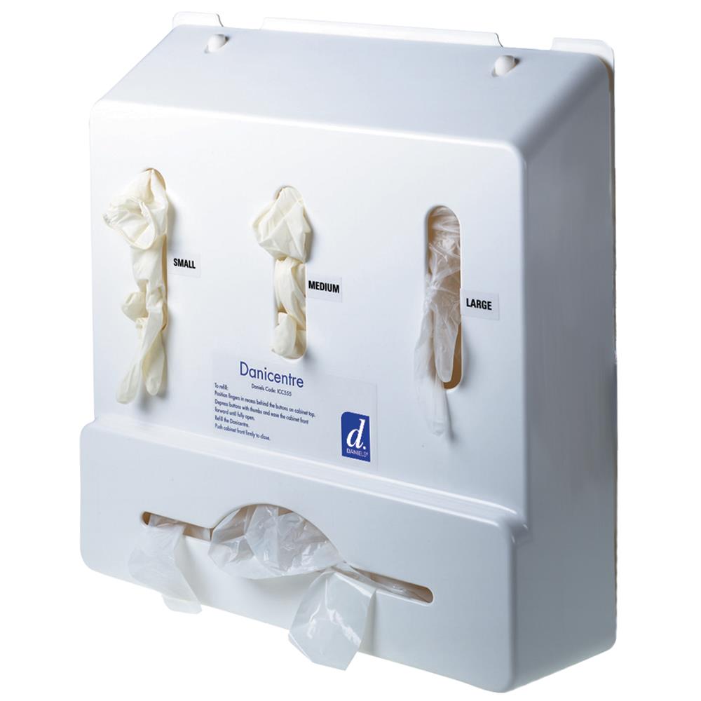 DaniCentre Basic Glove and Apron Dispenser | Medical Supermarket