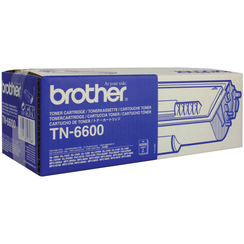 Brother TN6600 High Capacity Toner | Medical Supermarket