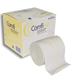 Comfifast Tubular Bandage - Yellow 10.75cm x 5m | Medical Supermarket